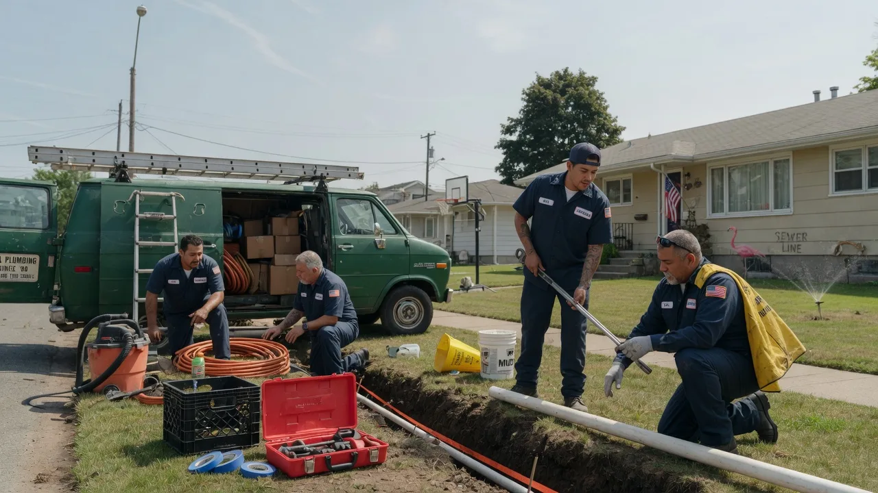 Gas Line Installation in Eaton Rapids, MI near me