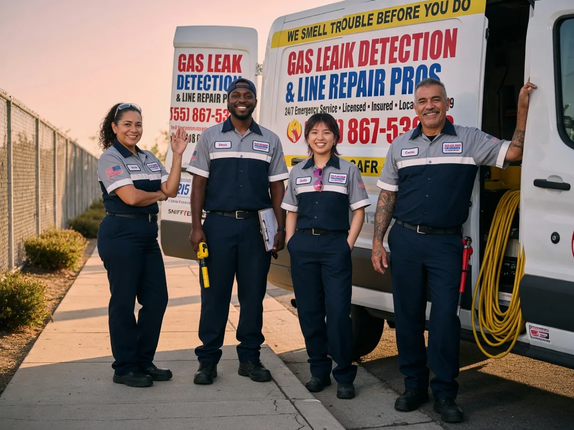 Gas Line Repair company in Eaton Rapids, MI