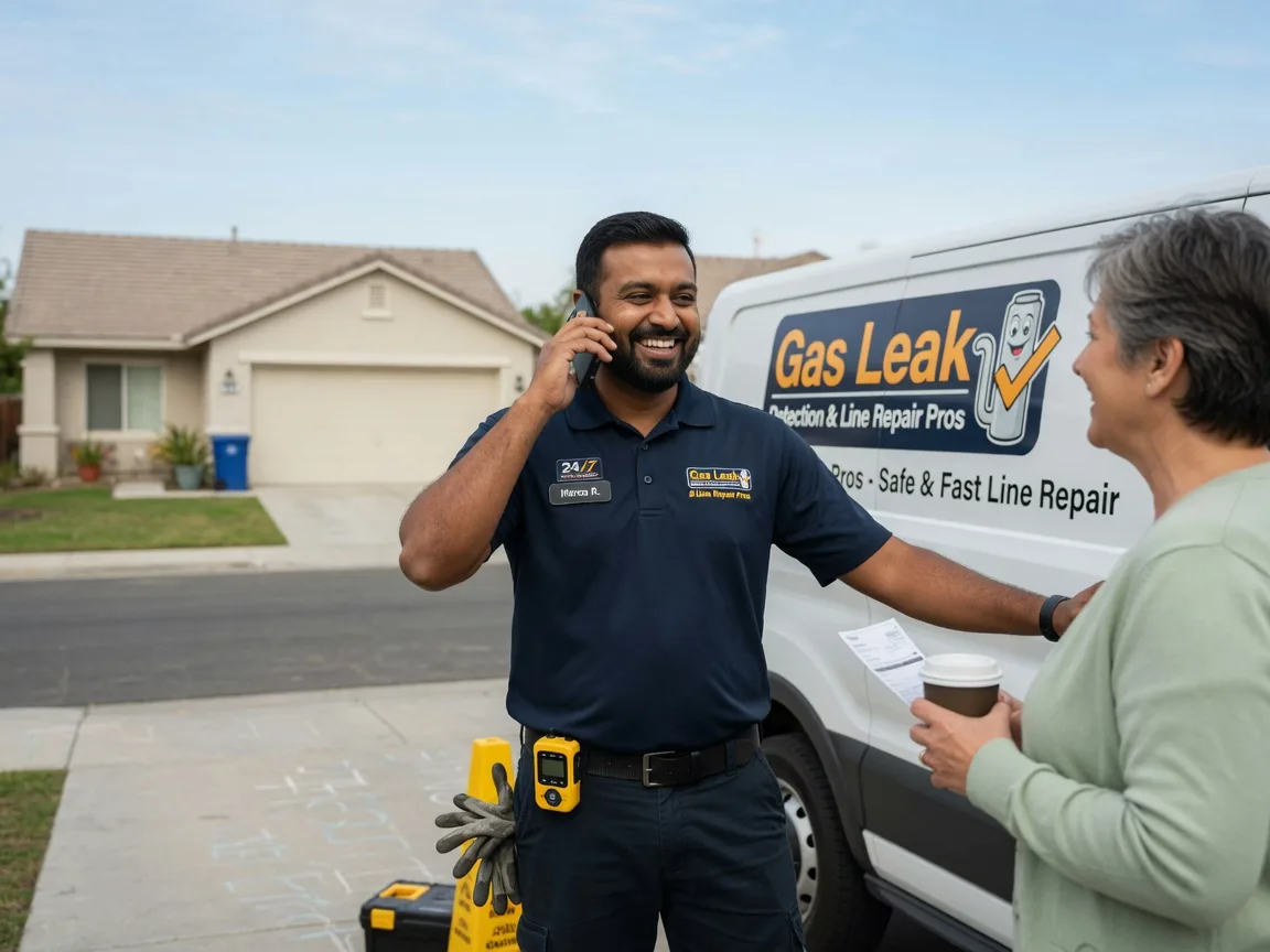 Gas Line Repair Eaton Rapids, MI FAQs