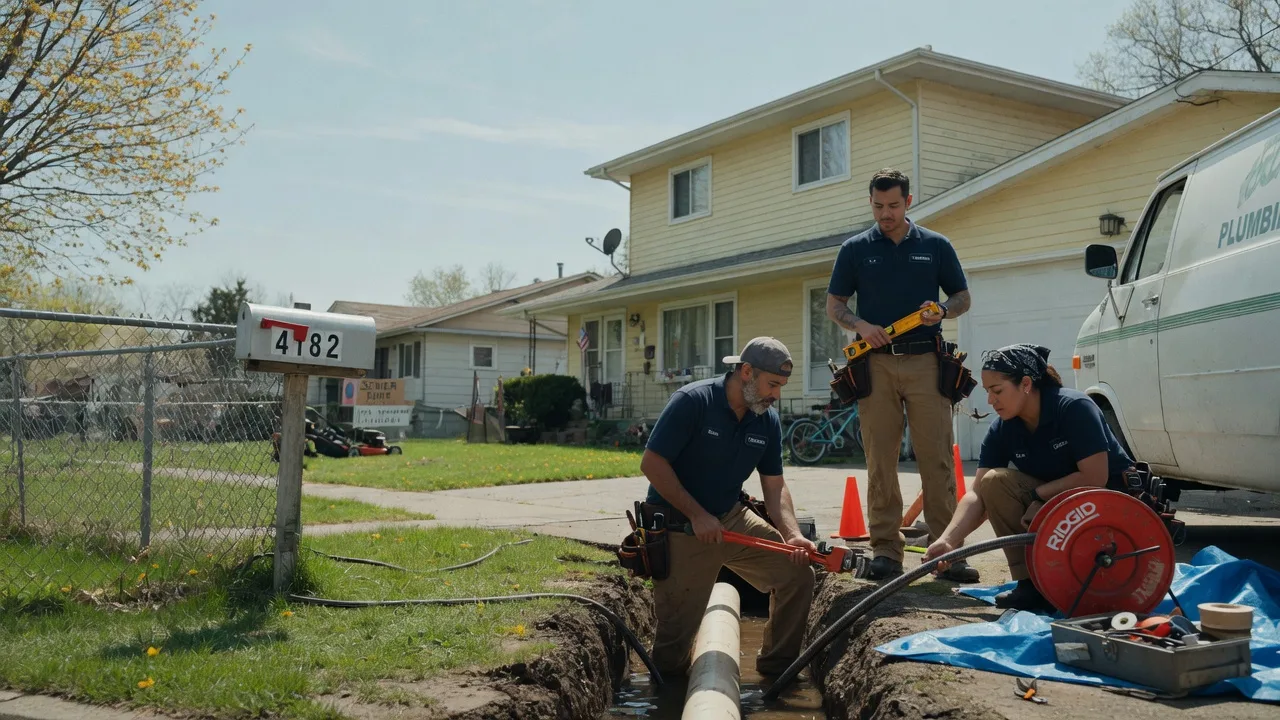 Gas Line Repair in Eaton Rapids, MI near me